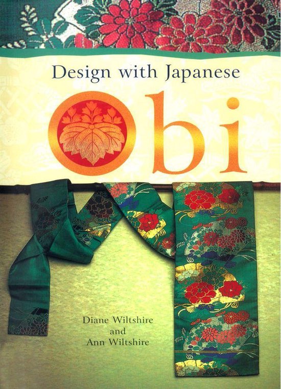 Design with Japanese Obi - cover