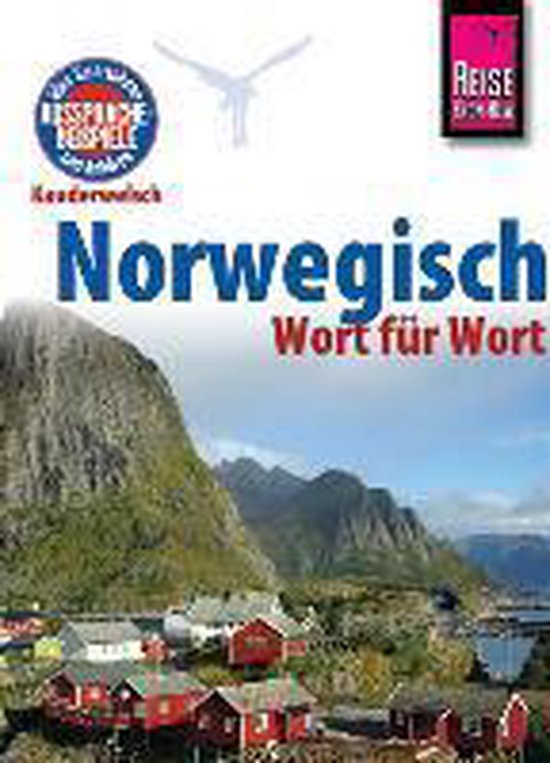 Reise Know-How Kauderwelsch Norwegisch - Wort für Wort - cover
