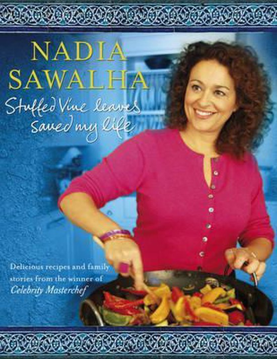 Stuffed Vine Leaves Saved My Life - cover