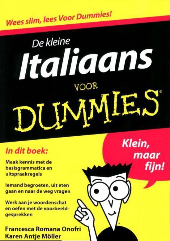 Voor Dummies - De kleine Italiaans voor Dummies - cover