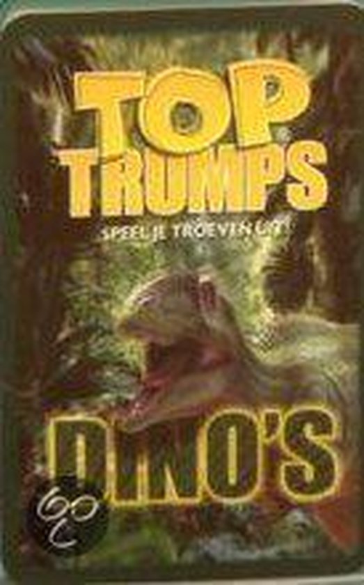 Afbeelding van het spel Top Trumps - Dino's