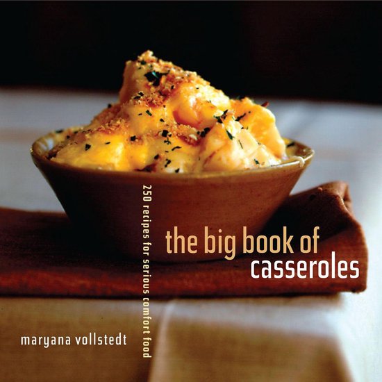 The Big Book of Casseroles - cover