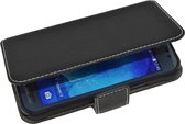 Samsung Galaxy Xcover 3 Wallet Bookcase hoesje Zwart