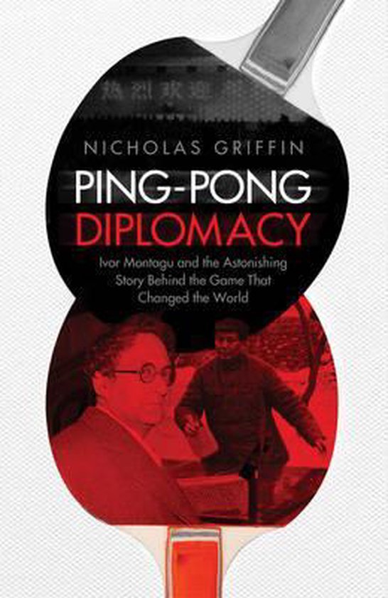 PingPong Diplomacy, Nicholas Griffin 9780857207357 Boeken