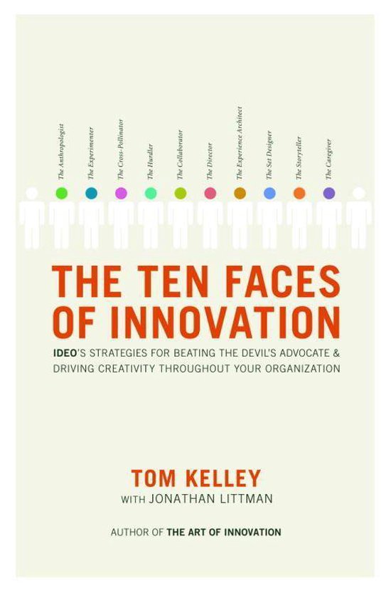 The Ten Faces of Innovation - cover