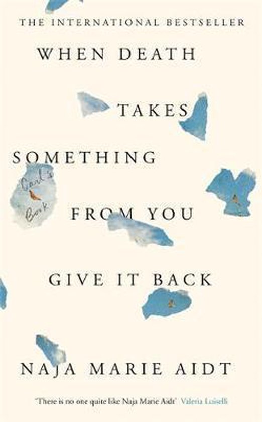 When Death Takes Something From You Give It Back - cover
