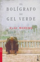 El bolígrafo de gel verde