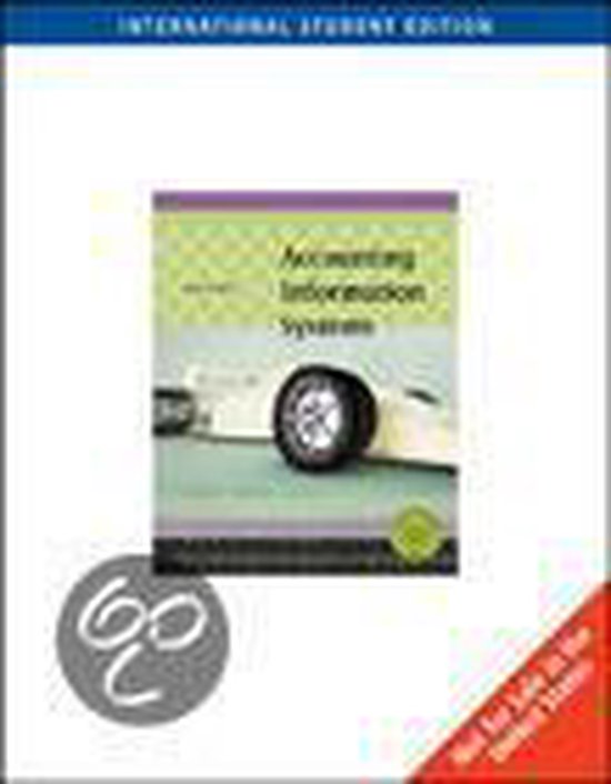 Accounting Information Systems - cover