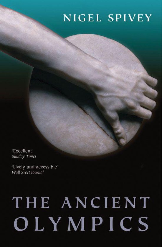 The Ancient Olympics - cover