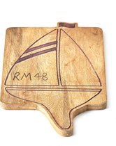 Riviera Maison RM 48 Sailing Boat Chopping Board - Plank & Snijplank