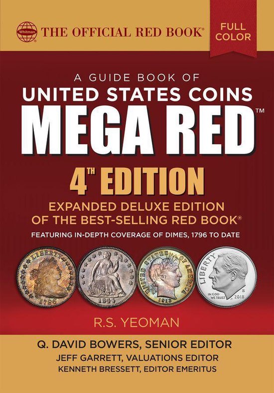 The Official Red Book–MEGA RED - A Guide Book of United St ... - cover