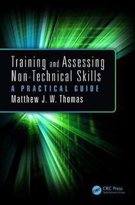 Training and Assessing Non-technical Skills - cover