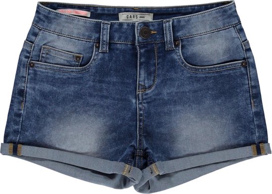 jeans meisjes short - stw used - maat 14 | bol.com