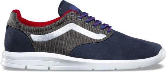 Moeras Doordeweekse dagen adopteren Vans Iso 1.5 Ballistic sneaker - Blauw unisex schoen | bol.com