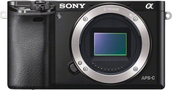 Sony A6000 zwart + 16-50mm Powerzoom + Accu | bol