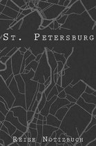 St. Petersburg Reise Notizbuch