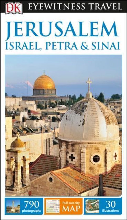 DK Eyewitness Travel Guide Jerusalem Isr