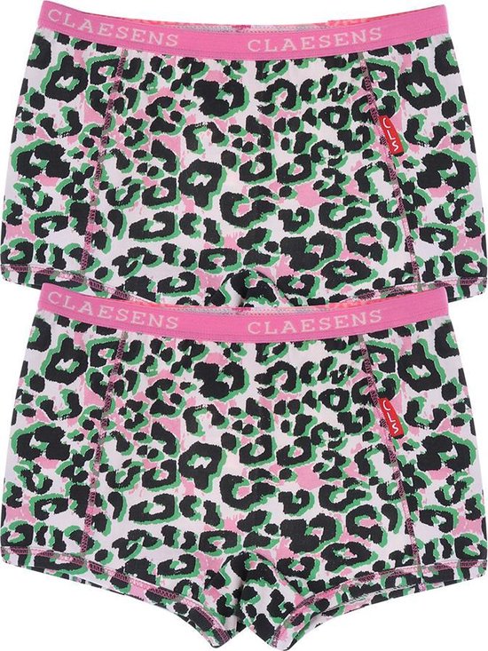 Claesens Meisjes 2 Pack Boxershorts Pink Panther Blauw 152 158 bol