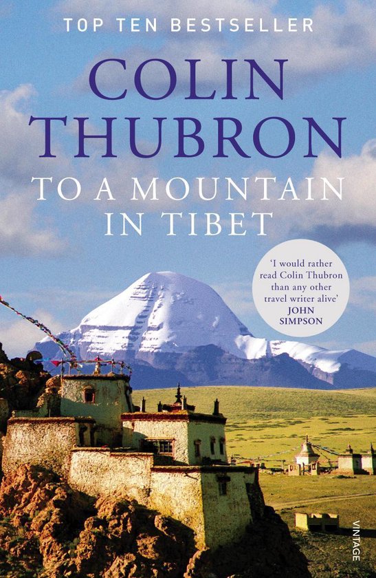 To a Mountain in Tibet - cover