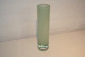 Henry Dean - Vaas - Decoratie vaas - Glas - Mond geblazen glas – Lime – Lime groen - Licht groen -