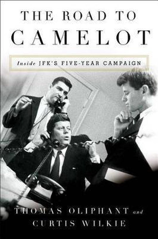 The Road to Camelot - cover