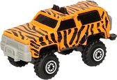 Jeep safari speelgoedauto giraf print 7 cm