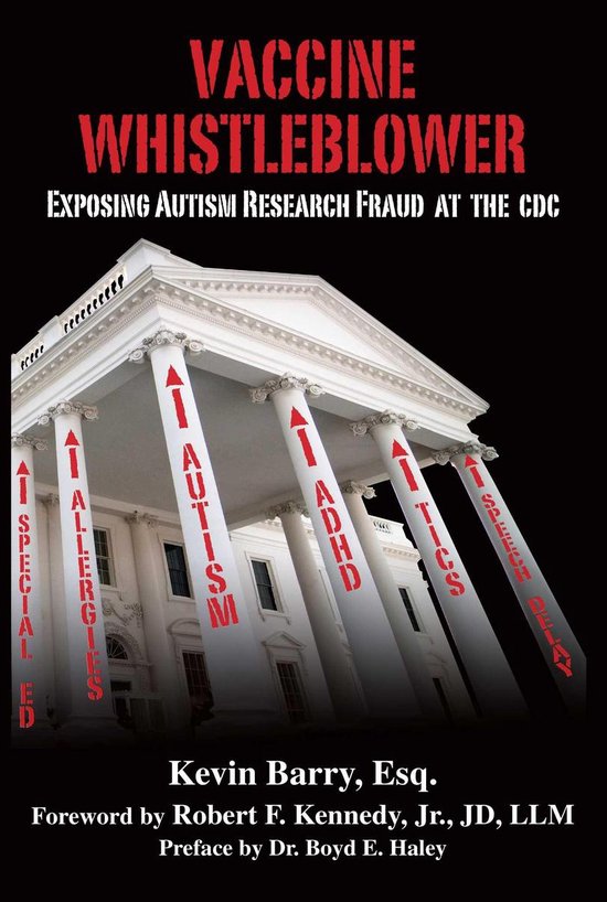 Vaccine Whistleblower - cover