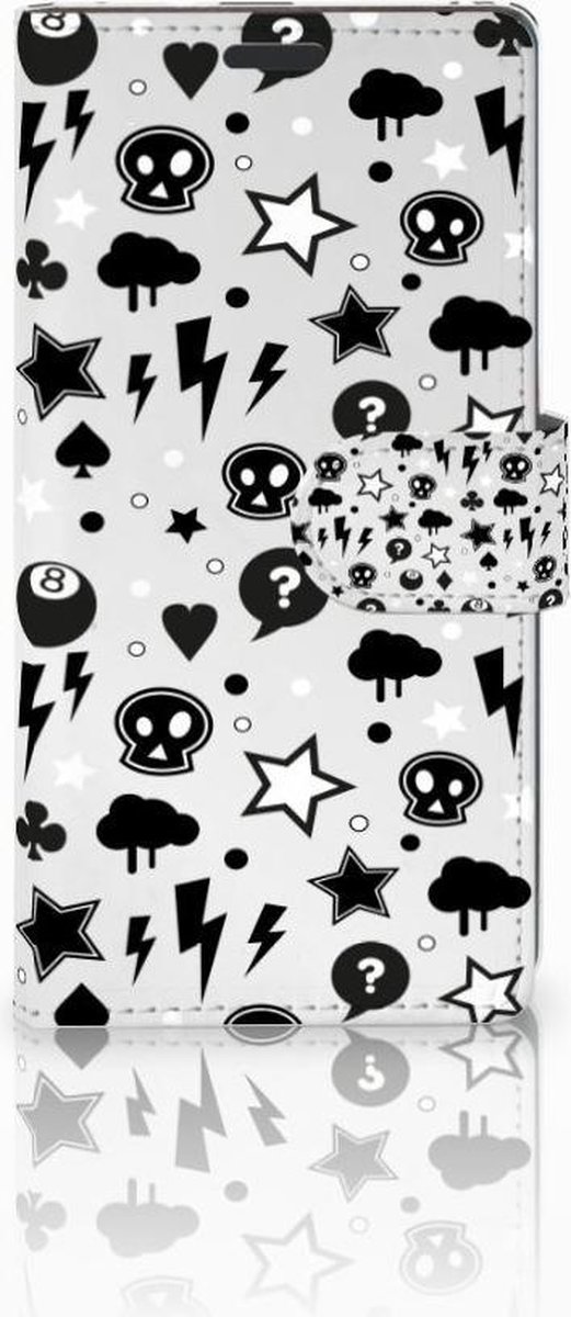 Telefoonhoesje met Naam Sony Xperia Z3 Silver Punk