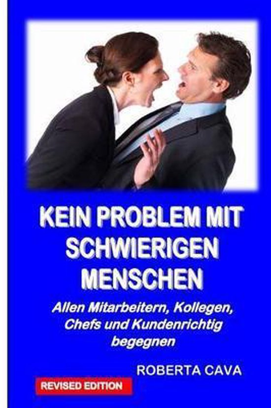 Kein Problem Mit Schwierigen Menschen - cover