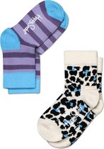 Happy Socks Kids Leopard - Maat 13-21