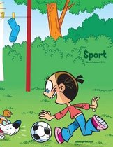 Sport- Sport Libro da Colorare 1, 2 & 3