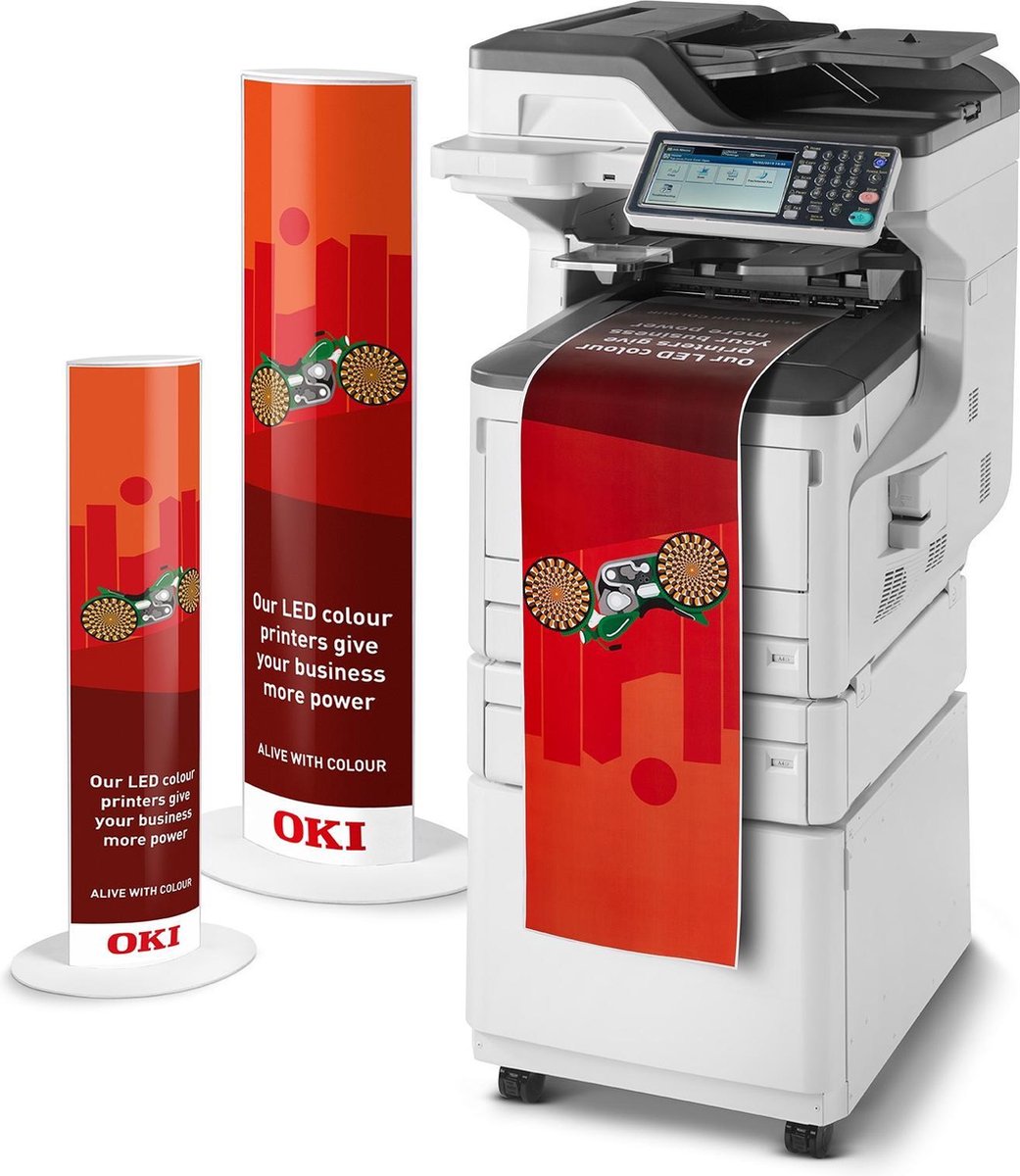 OKI 45536543 tonercartridge 1 stuk(s) Origineel Wit