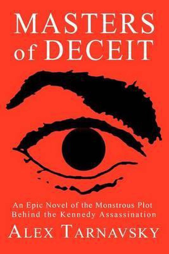 Masters of Deceit - cover