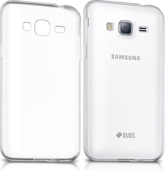 Samsung Galaxy J3 (2016) Ultra thin 0.3mm Gel silicone transparant Case  hoesje | bol.com