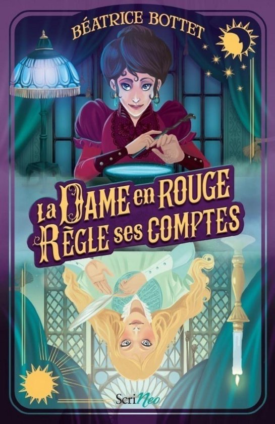 Jeune Adulte - La dame en rouge règle ses comptes - cover