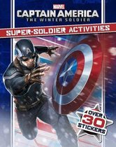 Marvel Captain America the Winter Soldier Super-Soldier Activities