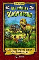 Omslag Das geheime Dinoversum - Das verborgene Reich der Dinosaurier