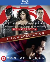 Batman v Superman: Dawn of Justice & Man of Steel (Blu-ray)