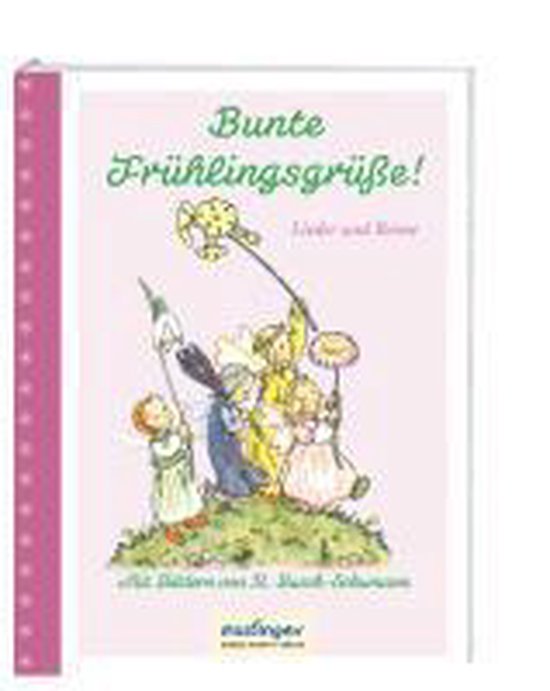 Bunte Frühlingsgrüße - cover