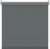 BloomTheRoom rolgordijn - Antraciet - Transparant - 127x160 cm