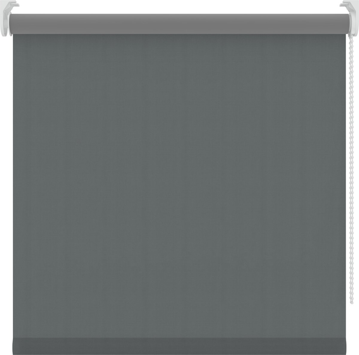 BloomTheRoom rolgordijn - Grijsbruin - Lichtdoorlatend - 180x190 cm