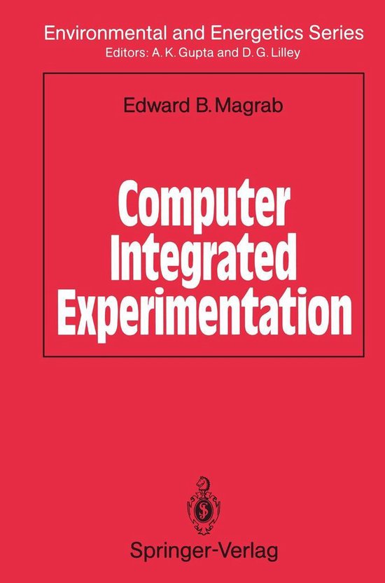 Environmental and Energetics Series - Computer Integrated Ex ... - cover