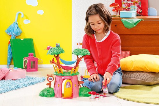 Mini CHOU CHOU Treehouse Poppenhuis bol