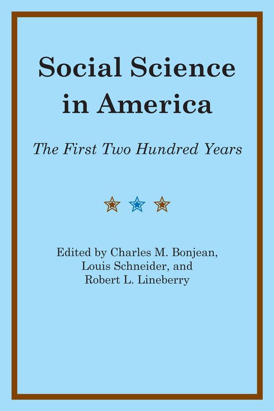 Foto: Social science in america