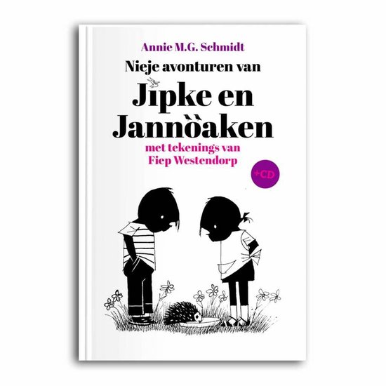 Jip en Janneke in het Twents - Jipke en Jannöaken (incl CD)