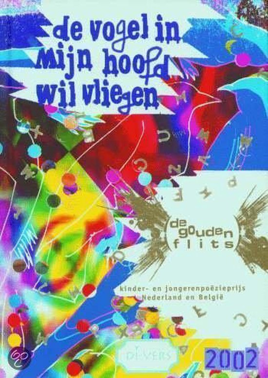 De vogel in mijn hoofd wil vliegen - cover