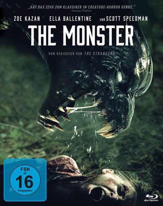 PLAION The Monster (Blu-ray) Duits, Engels
