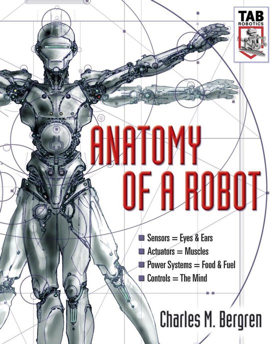 Anatomy of a Robot - cover