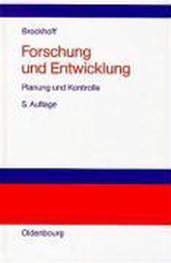 Forschung und Entwicklung - cover