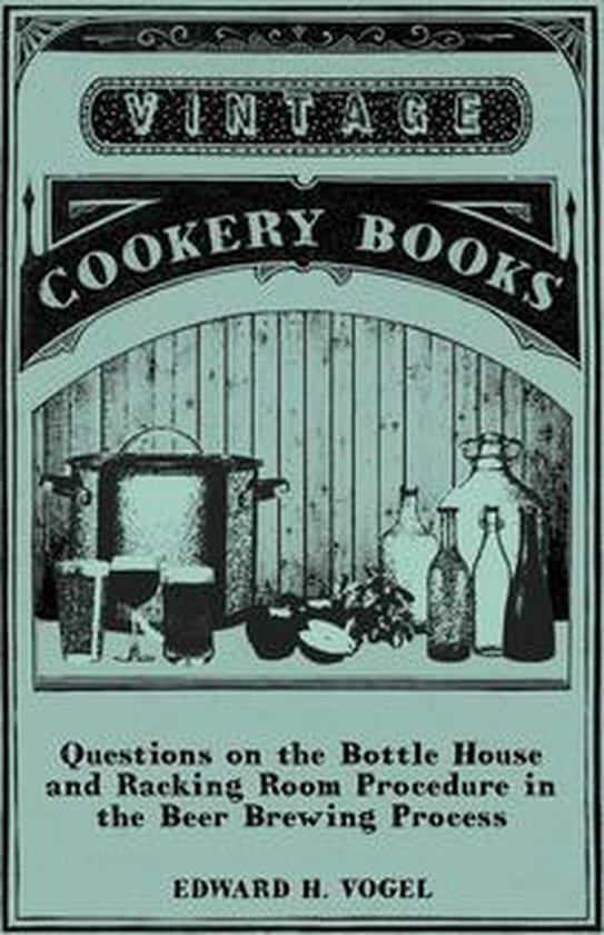 Questions on the Bottle House and Racking Room Procedure in  ... - cover